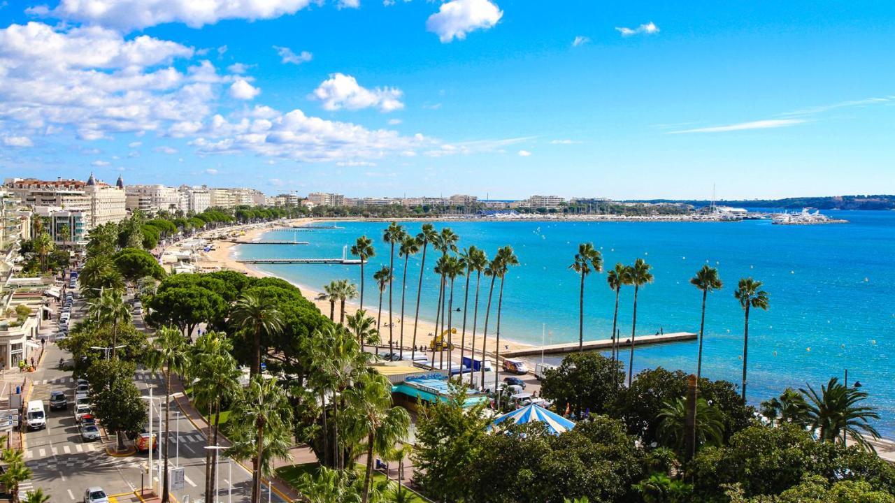 Sublime Apartment Center Croisette Live In Moliere Cannes Exterior foto